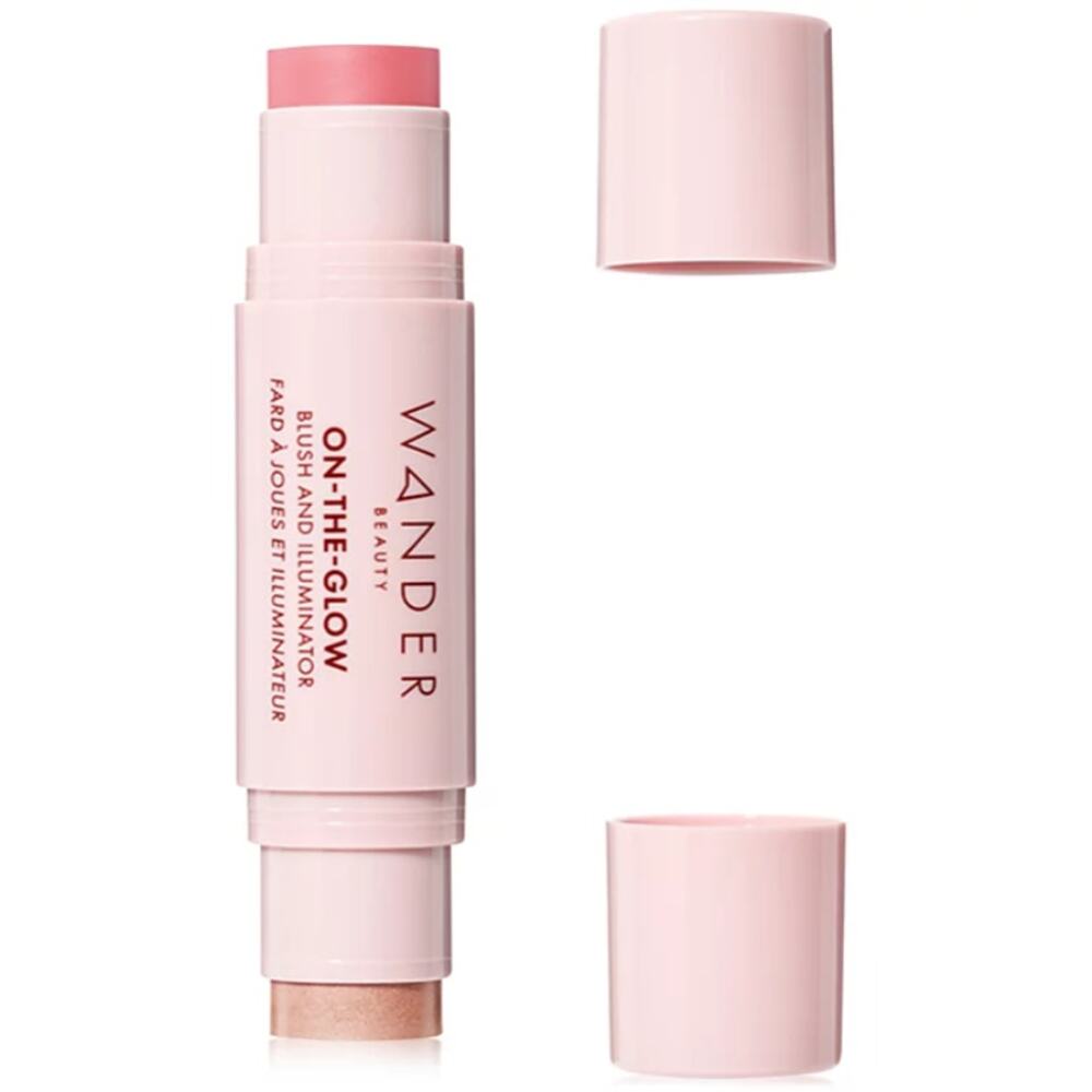 Wander Beauty On-The-Glow Blush & Illuminator (PETAL PINK / NUDE GLOW)